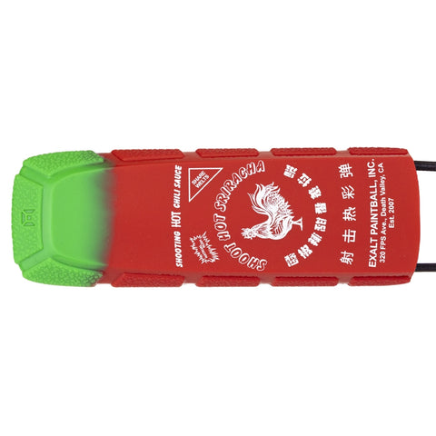 Exalt Paintball Bayonet Barrel Cover LE- Sriracha