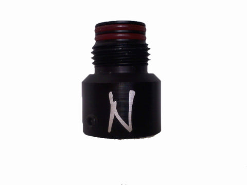 Ninja Standard Regulator Bonnet (V2 Steel Pin Style) - Black