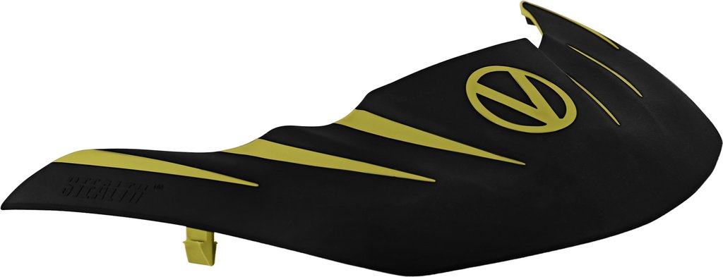 Virtue Vio Stealth Visor - Gold / Black
