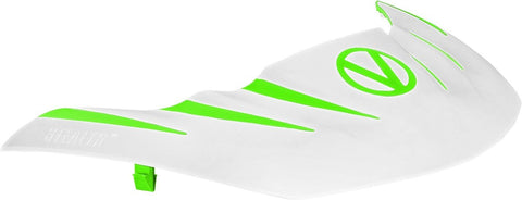 Virtue VIO Stealth Visor - White / Green