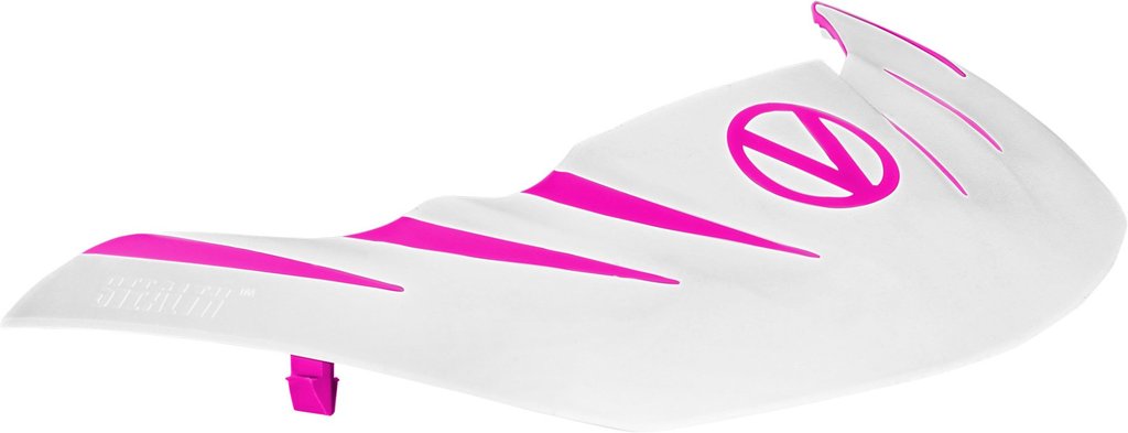 Virtue Vio Stealth Visor - Pink / White