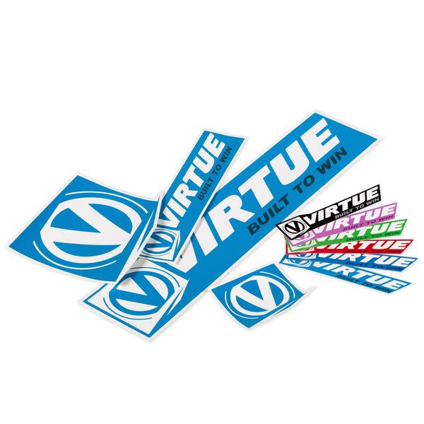 Virtue Paintball Sticker Pack - Built to Win