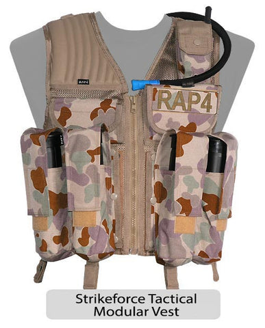 Strikeforce Tactical Modular Vest (Regular Size) Australian Desert