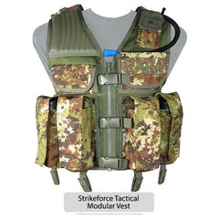 Strikeforce Tactical Modular Vest (Regular Size) Italian Camo