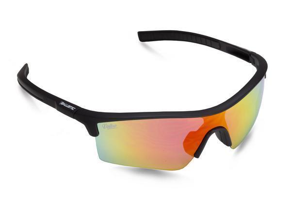 Virtue V-Ballistic Polarized Sunglasses - Black Fire