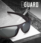 Virtue V-Guard Polarized Sunglasses - Black Mirror