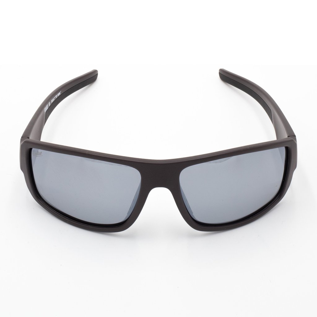 Virtue V-Guard Polarized Sunglasses - Black Mirror