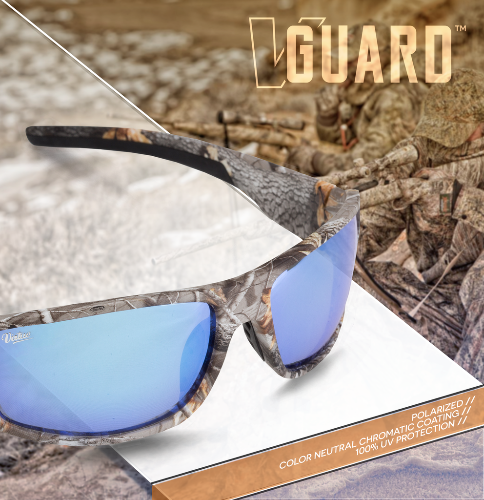 Virtue V-Guard Polarized Sunglasses - Camo Ice