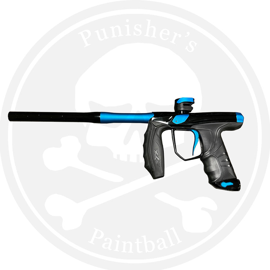 Empire Syx 1.5 Paintball Marker - Polished Black/Dust Blue
