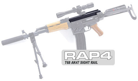 T68 Gen 7 AK Sight Rail