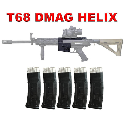 T68 DMAG Magazine Upgrade Package With 5 x HELIX