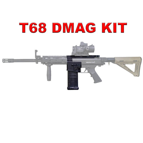 T68 DMAG Magazine Upgrade Package For Shaped Projectile and Paintball