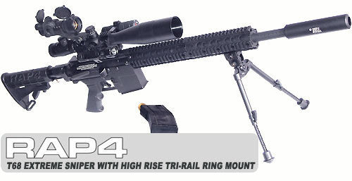 Super Sniper 3-12x50 Scope