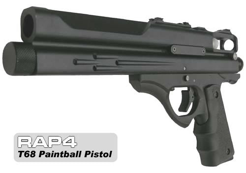 T68 Gen3 Paintball Pistol