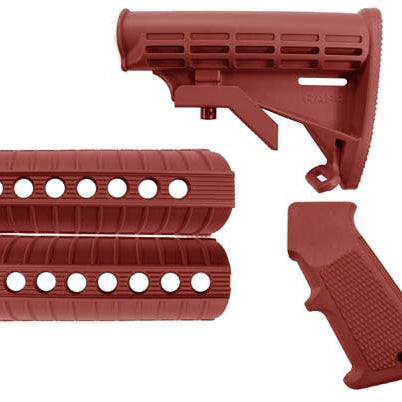 T68 Paintball Gun M4/M16 Carbine Kit (Red)