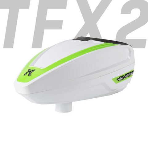 TFX 2 Loader - White / Neon Green