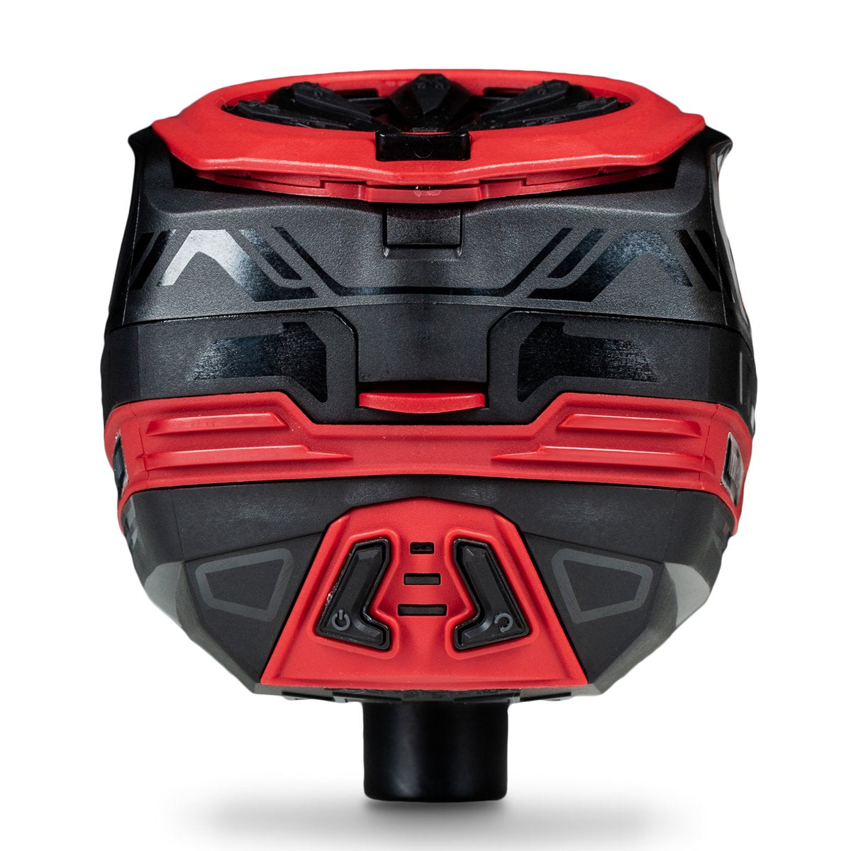 HK Army TFX 3 Paintball Loader - Black/Red