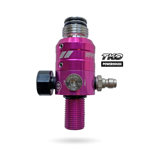 Powerhouse TKO Tank Regulator - Pink