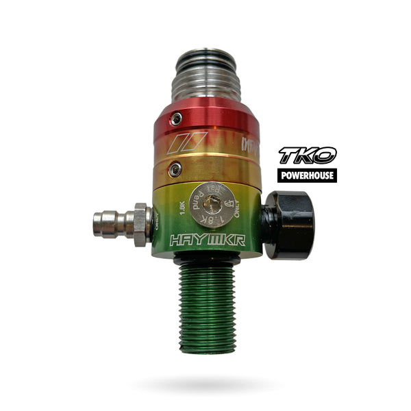 Powerhouse TKO Tank Regulator - Rasta