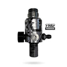 Powerhouse TKO Tank Regulator - Silver/Black Splash