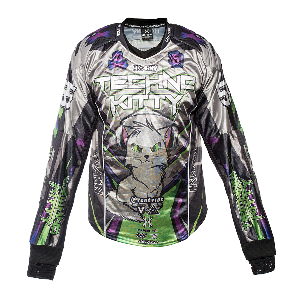 Techno Kitty "Ghost Tiger" Jersey