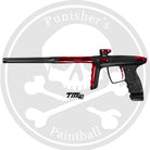 DLX Luxe TM40 Paintball Gun - Dust Black/Polished Red