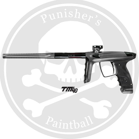 DLX Luxe TM40 Paintball Gun - Dust Pewter/Polished Black
