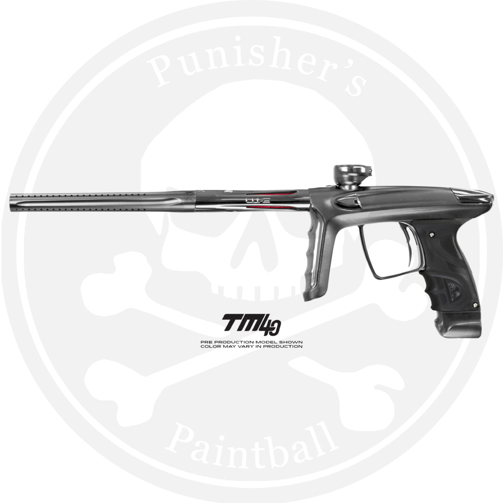 DLX Luxe TM40 Paintball Gun - Dust Pewter/Polished Silver