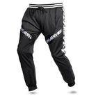 HK Army TRK Jogger Retro Stripe Pants - Black