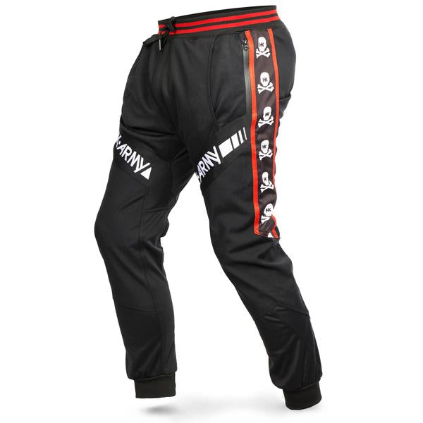 HK Army TRK Jogger Pants - HK Skull Red - Large