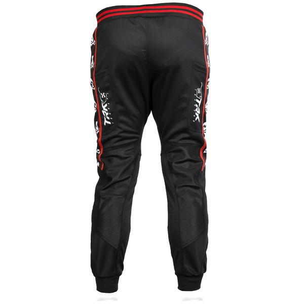 HK Army TRK Jogger Pants - HK Skull Red - Large