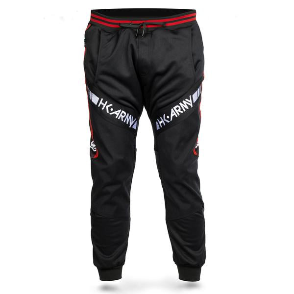 HK Army TRK Jogger Pants - HK Skull Red - Large