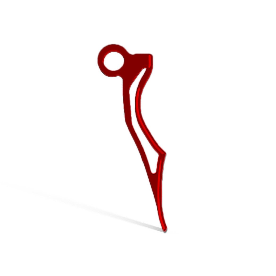 Infamous Adjustable DNA Deuce Planet Eclipse Cs2Pro Trigger Type S - Red