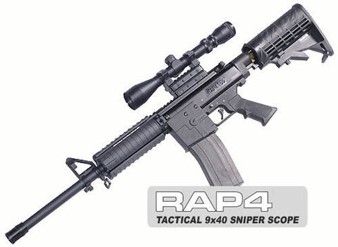Tactical 9x32 Sniper Scope