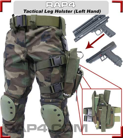 Tactical Leg Holster Left Hand Large