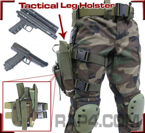 Tactical Leg Holster Right Hand Large
