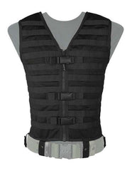 BLACK MOLLE Tactical Vest