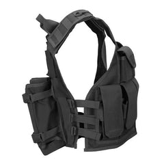 Tippmann Tactical Airsoft / MagFed Paintball Vest - Black