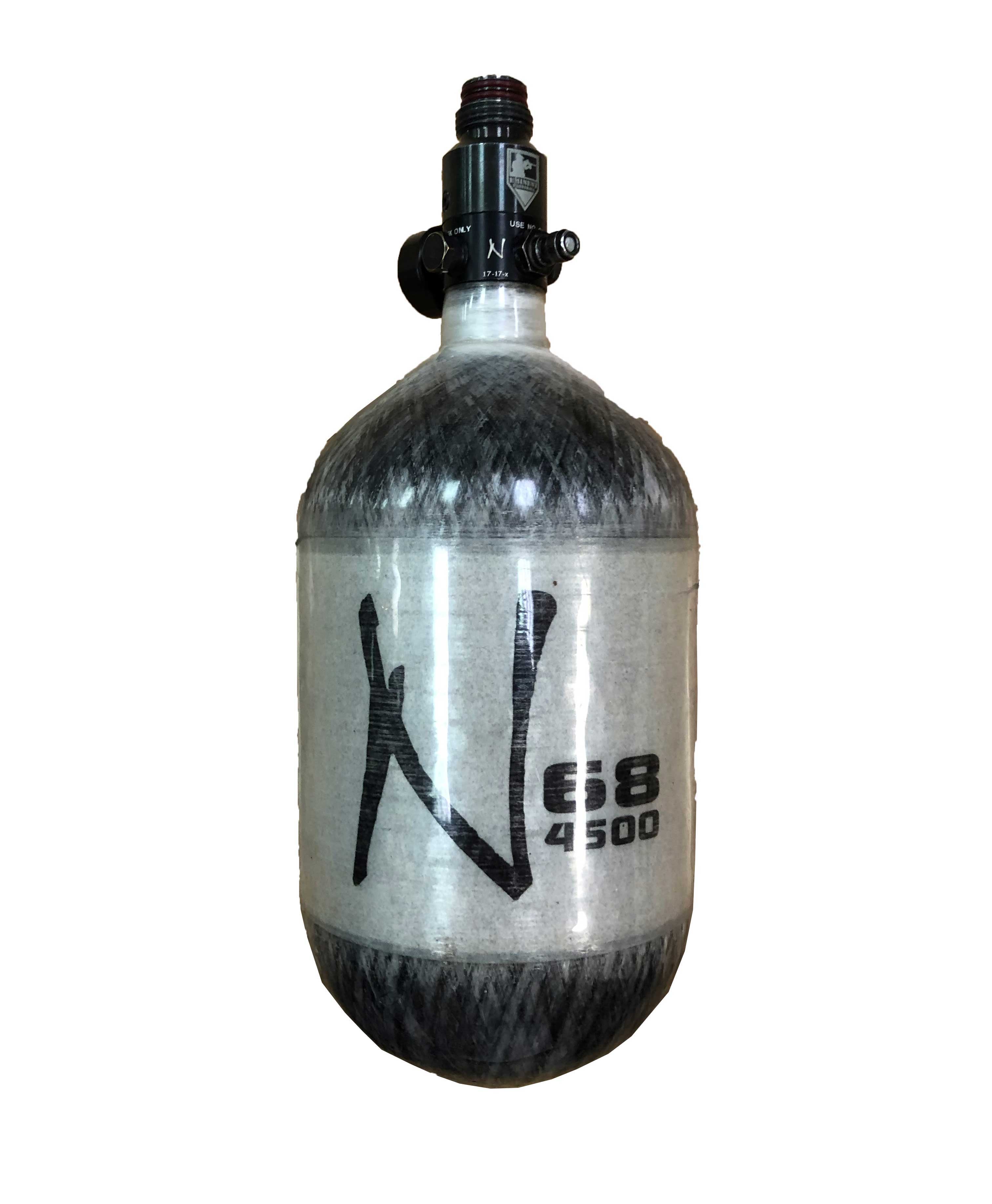 Used Ninja 68/4500 Tank - Grey Ghost