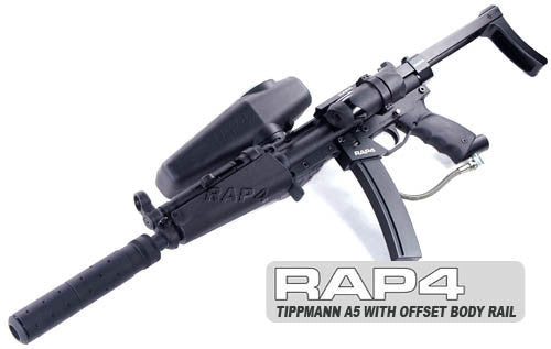 Offset Body Rail for Tippmann® A-5®