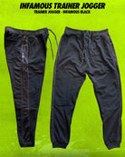 Infamous Trainer Jogger Paintball Pants - Infamous Black - Medium