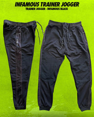Infamous Trainer Jogger Paintball Pants - Infamous Black - Small