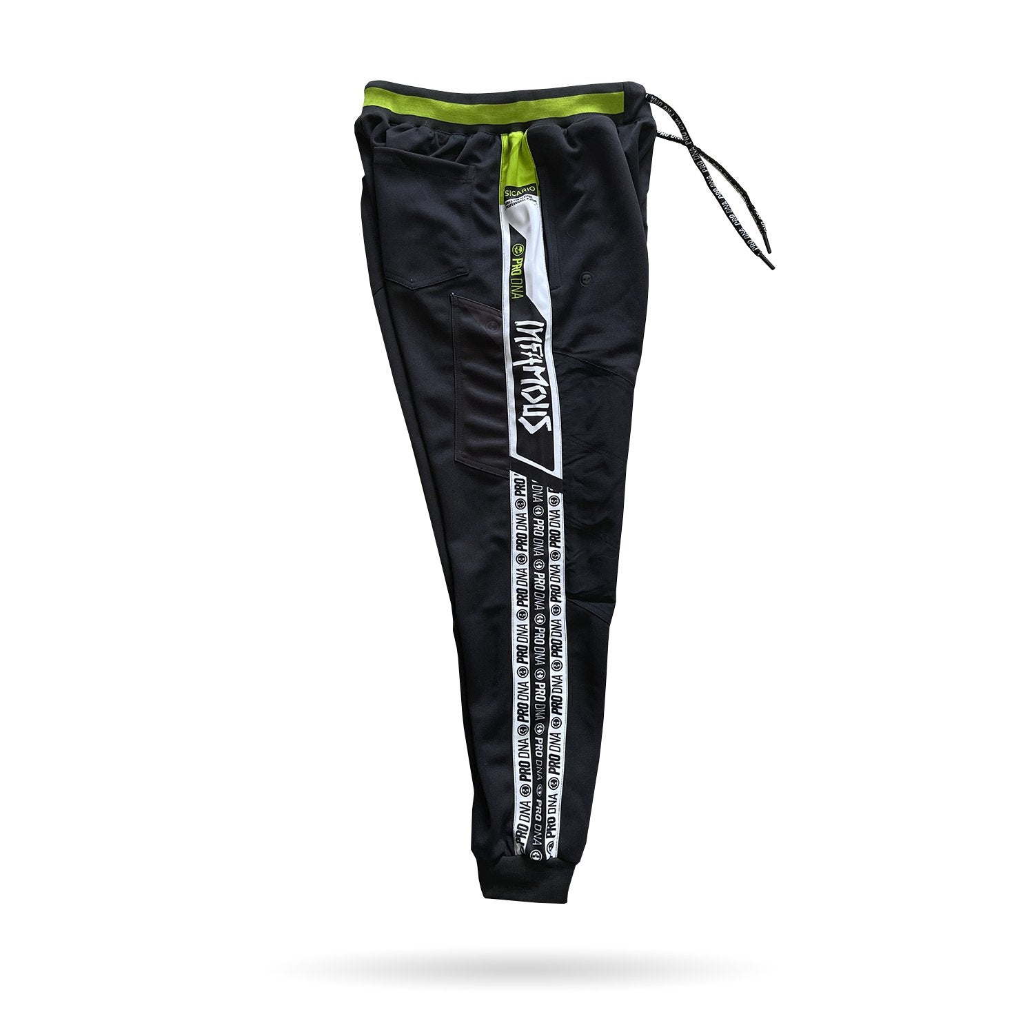 Infamous Trainer Jogger Paintball Pants - Volt - Small