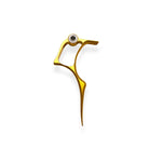 Infamous Paintball Shocker Deuce "Air" Trigger (Fits Shocker RSX & XLS) - Gold
