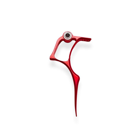 Infamous Paintball Shocker Deuce "Air" Trigger (Fits Shocker RSX & XLS) - Red