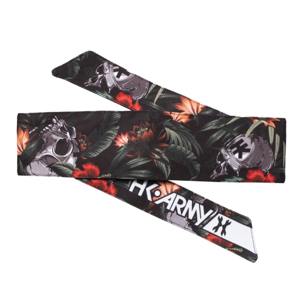 HK Army Tropical Skull Headband