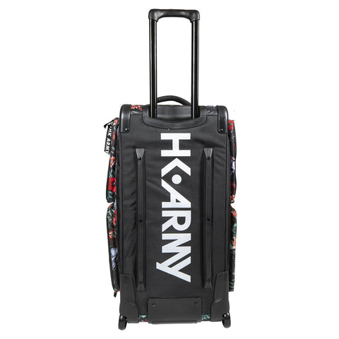 HK Army Expand 75L - Roller Gear Bag - Tropical Skull