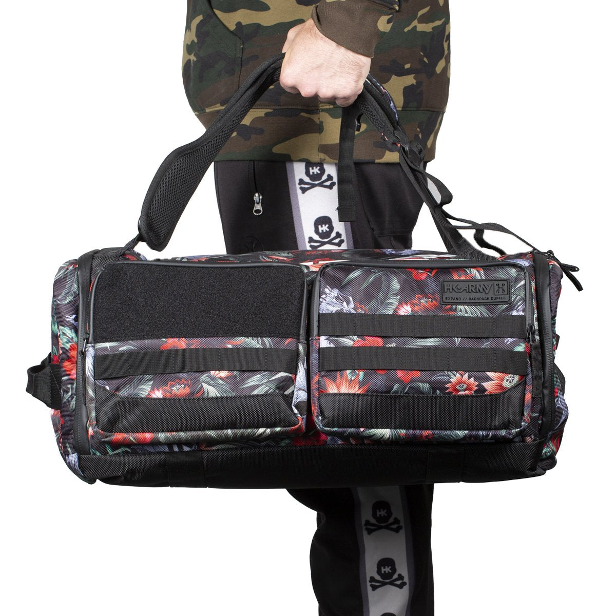 HK Army Expand Gear Bag Backpack 35L - Tropical Skull