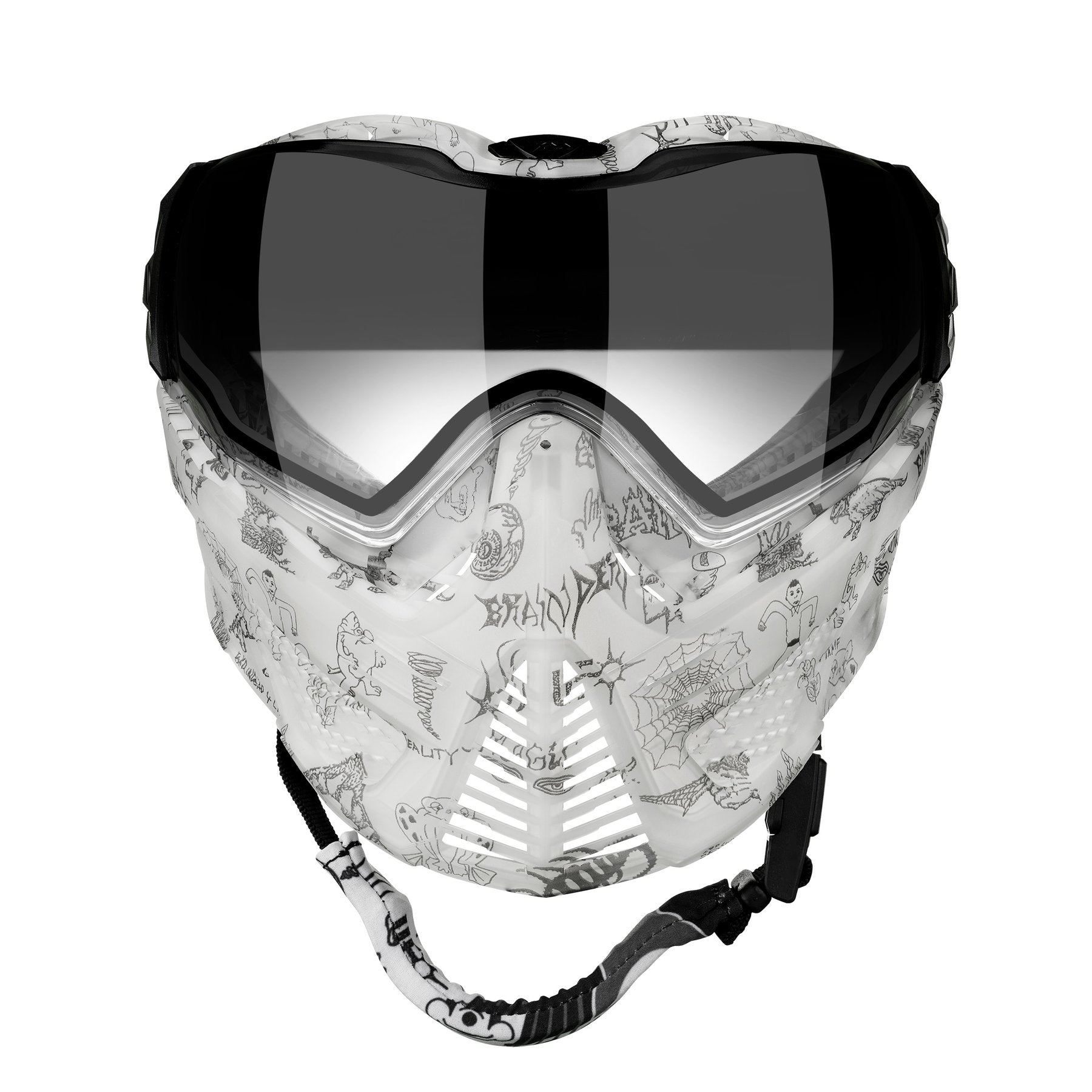 Push Unite Paintball Goggle - Braindead Collab FLX