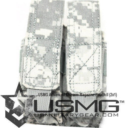 Double Advanced Sidearm Magazine Pouch ACU